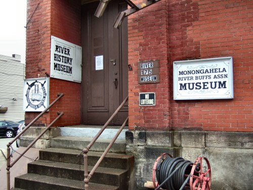 River Buff River History Museum in Monongahela PA