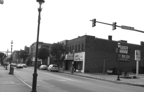 4th and Main Streets, Monongahela PA