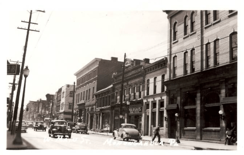 Monongahela City Postcard 1930's