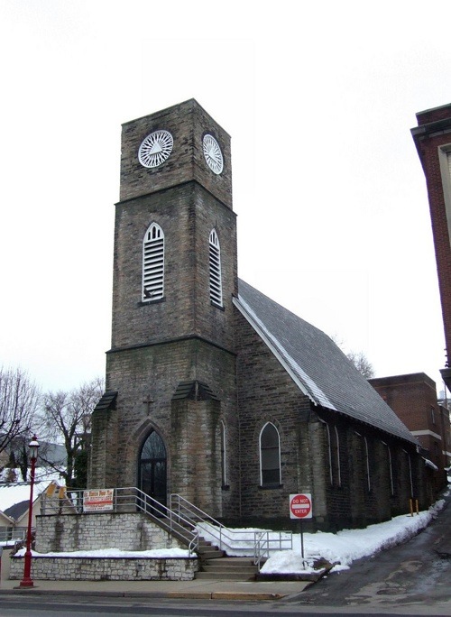 St. Paul's Episcopal Church, Monongahela PA