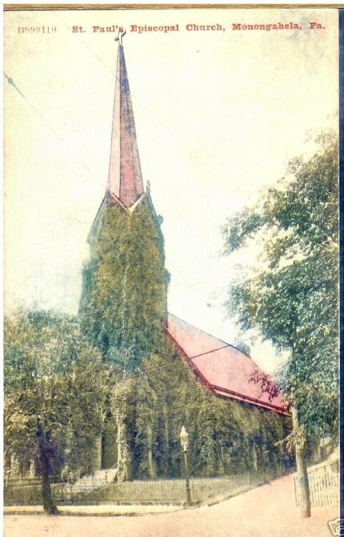 St. Paul's Church, Monongahela PA circa 1909
