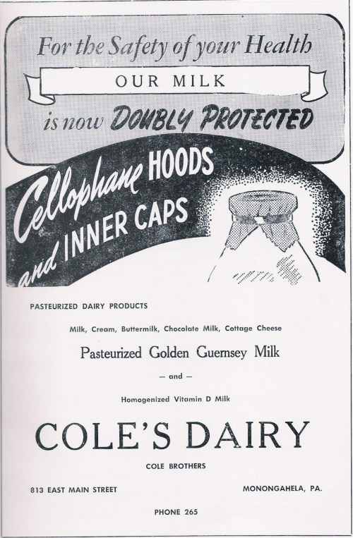 Doubly Protected - Cole's Dairy, Monongahela PA