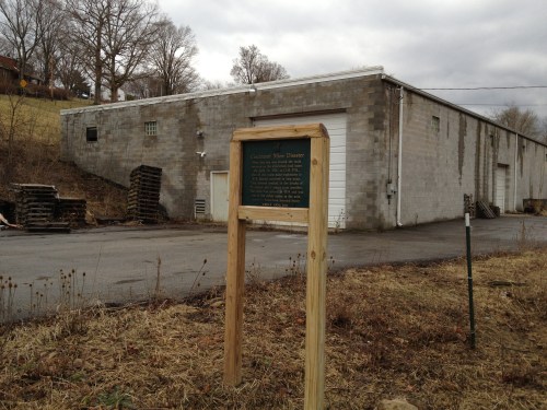 Cincinnati Mine Disaster Plaque