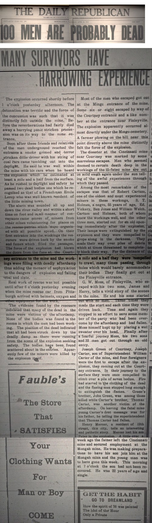 Cincinnati_Mine_Disaster_Daily_Republican_4_24_1913