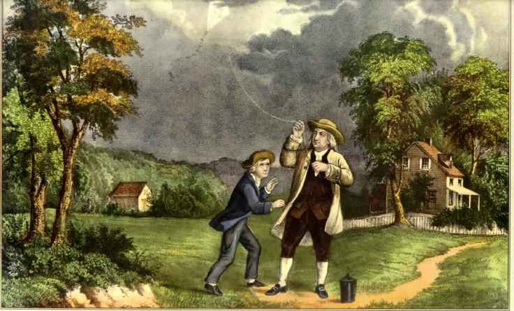 ben-franklin-kite-experiment
