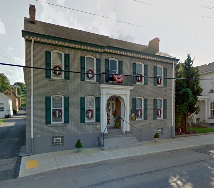 Beautification Award for the Holets' residence on Main Street. Congratulations!