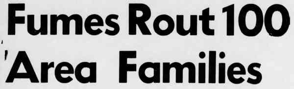 1963 Pigeon Creek derailment headline